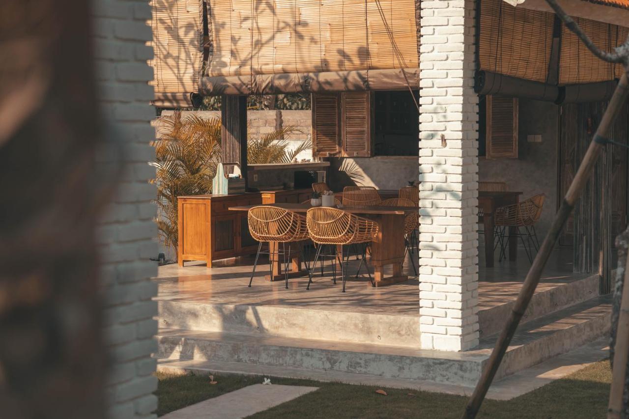 Cari Surf Camp & Studio'S Улувату Экстерьер фото