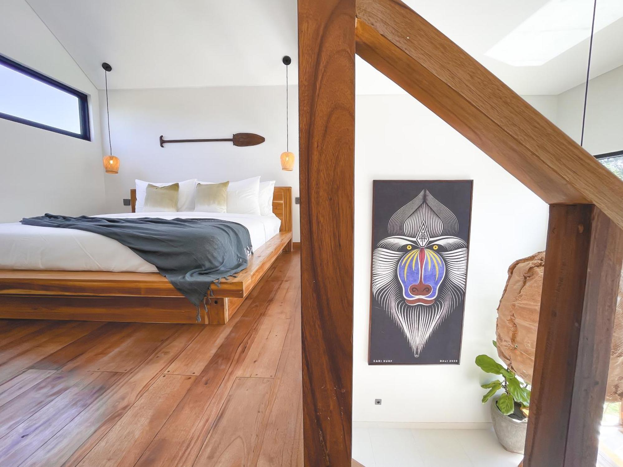 Cari Surf Camp & Studio'S Улувату Номер фото
