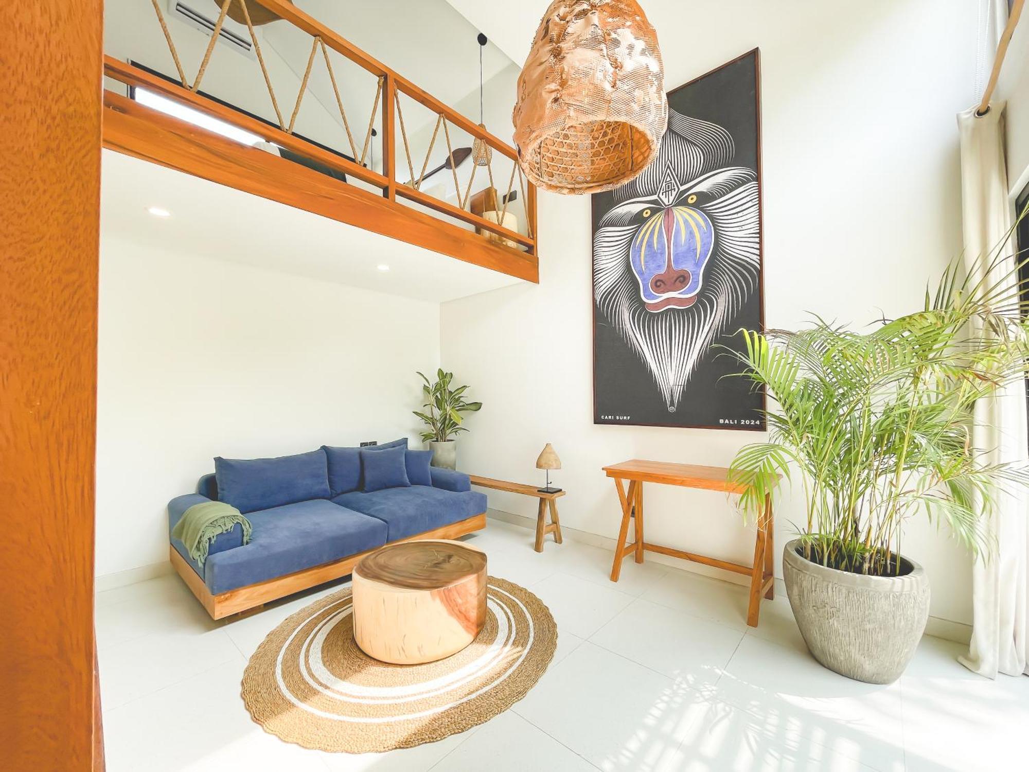 Cari Surf Camp & Studio'S Улувату Номер фото