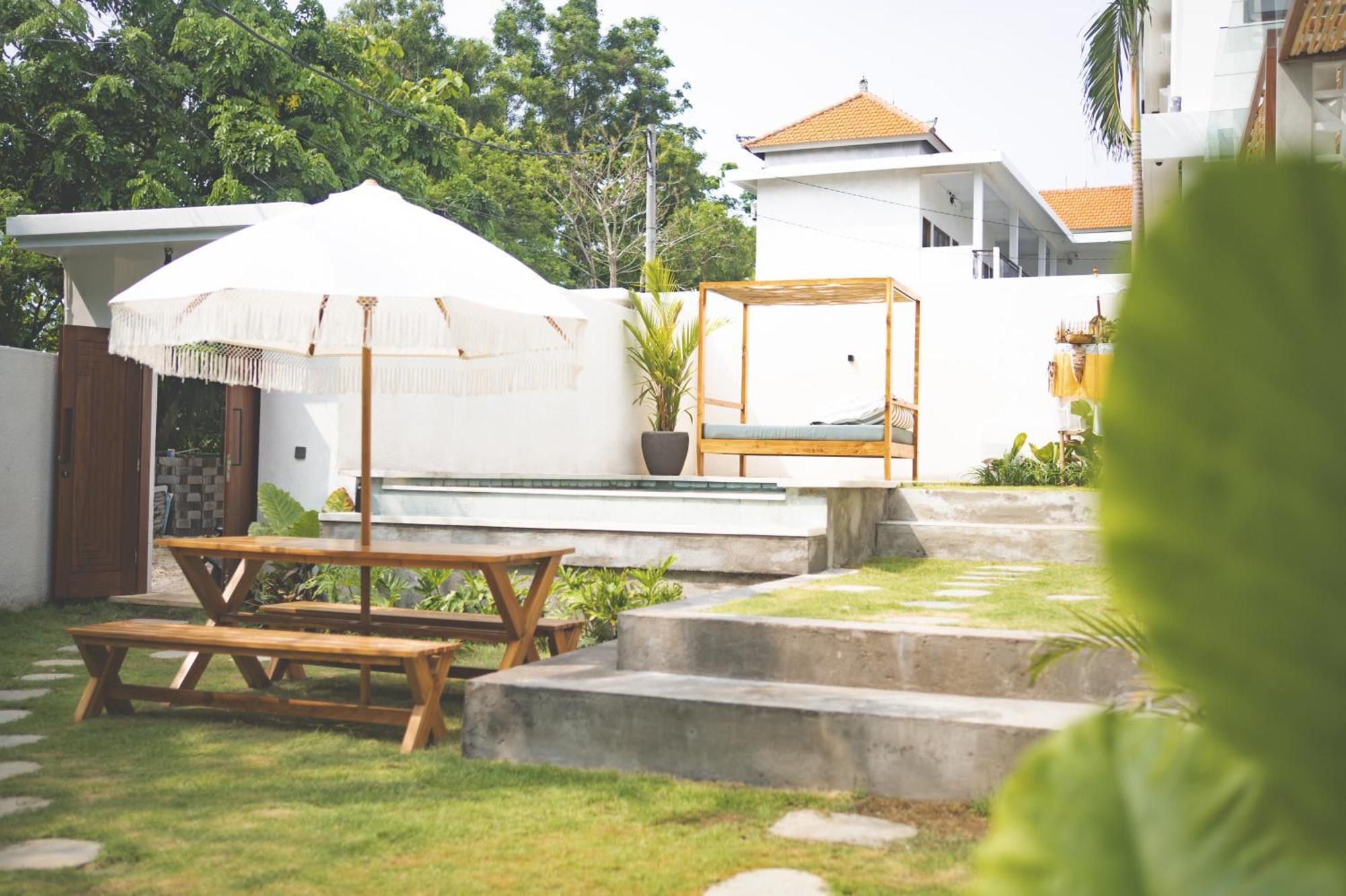 Cari Surf Camp & Studio'S Улувату Номер фото