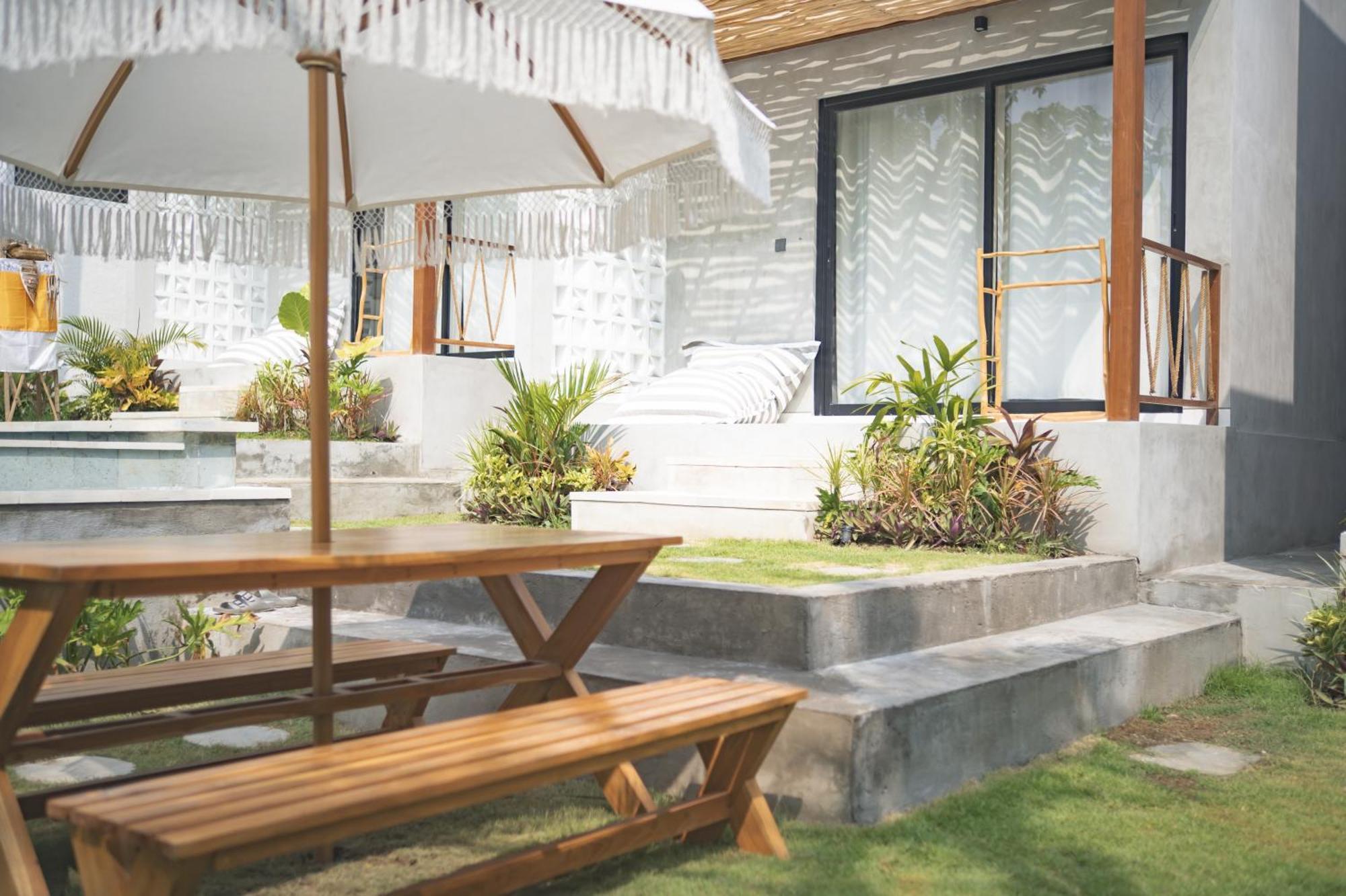 Cari Surf Camp & Studio'S Улувату Номер фото